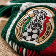 Supporter scarf detail